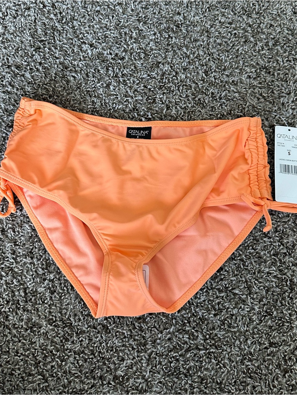 Macy's Catalina Orange Bikini Bottoms